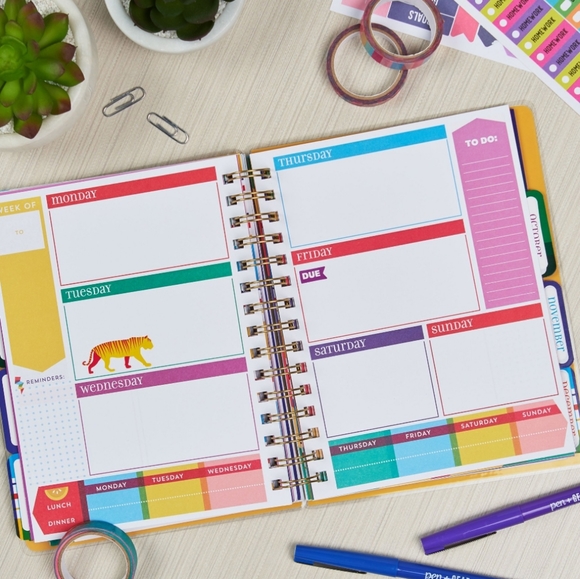pen+GEAR Office Pengear Undated Monthlyweekly Planner Poshmark